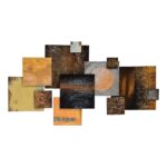 Renwil Transforming W5701 hand-painted wood wall artwork — official view 1