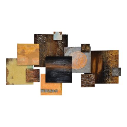 Renwil Transforming W5701 hand-painted wood wall artwork — official view 1