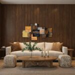 Renwil Transforming W5701 hand-painted wood wall artwork — official view 4