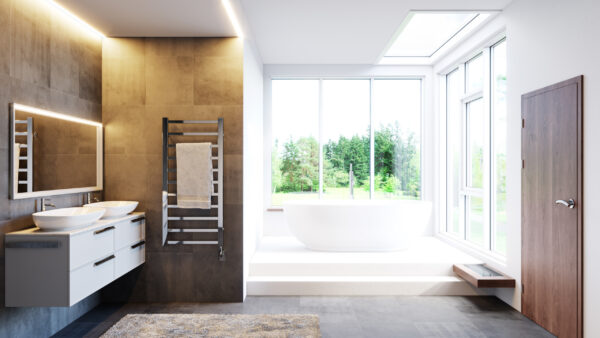 ICO Bath 19.5″x31″ Tuzio Milano Towel Warmer