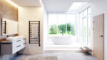 ICO Bath 19.5″x31″ Tuzio Milano Towel Warmer