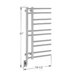 ICO Bath 19.5″x37″ Ortona Towel Warmer