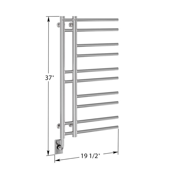 ICO Bath 19.5″x37″ Ortona Towel Warmer