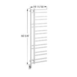 ICO Bath 19.5″x60.5″ Trento