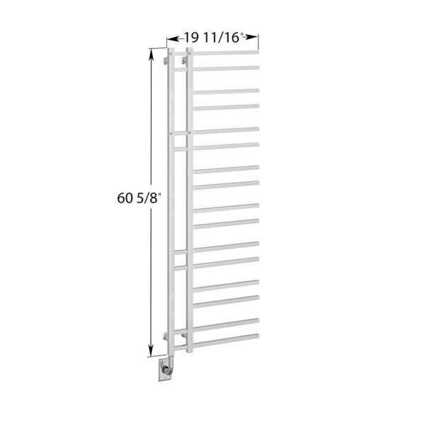 ICO Bath 19.5″x60.5″ Trento