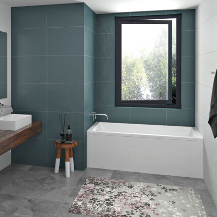 Zitta Sala I Glossy White, Left Drain, TL16032TA0L1, view 1