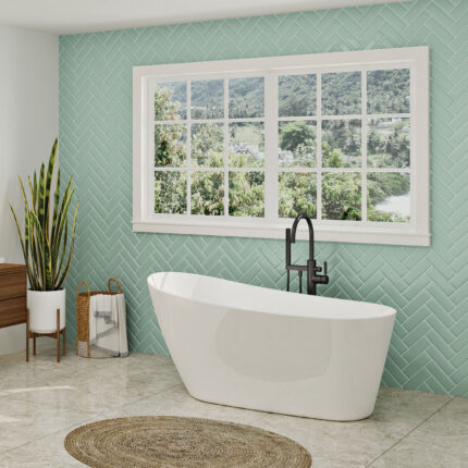 Zitta Issa 2.0 freestanding bathtub TI25929FA001 — view 1