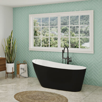 Zitta Issa 2.0 freestanding bathtub TI25929FA007 — view 1