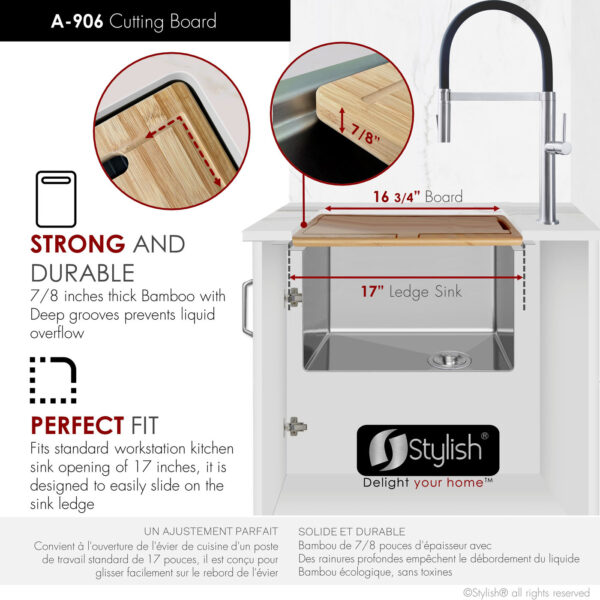 Stylish Workstation Accessories For Completo Series Sink Accessory, product view 4