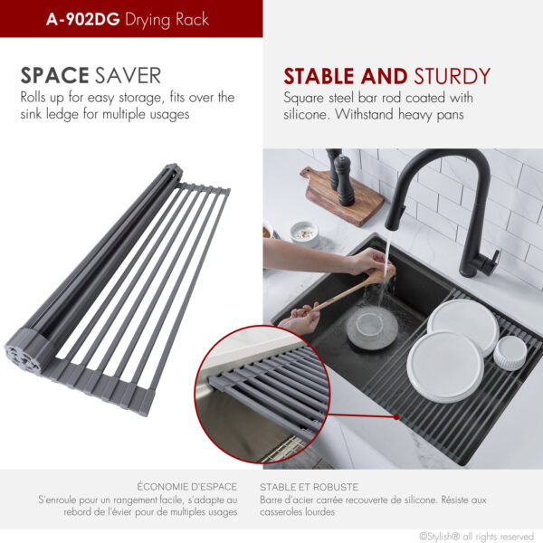 Stylish Workstation Accessories For Completo Series Sink Accessory, product view 6