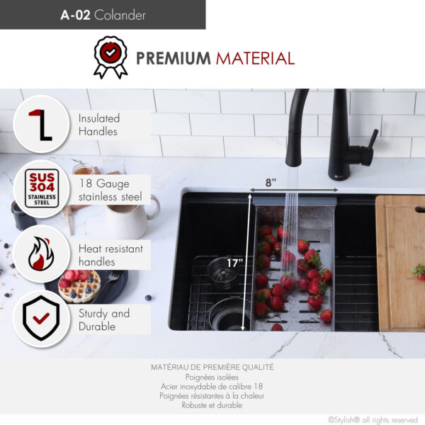 Stylish Workstation Accessories For Completo Series Sink Accessory, product view 7