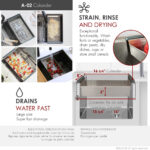 Stylish Workstation Accessories For Completo Series Sink Accessory, product view 8