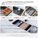 Stylish Workstation Accessories For Completo Series Sink Accessory, product view 9