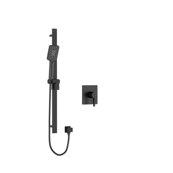 Riobel Paradox Pressure Balance Handshower System — Black