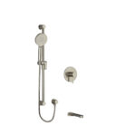 Riobel Nibi Shower Kit 1244 Trim — Brushed Nickel