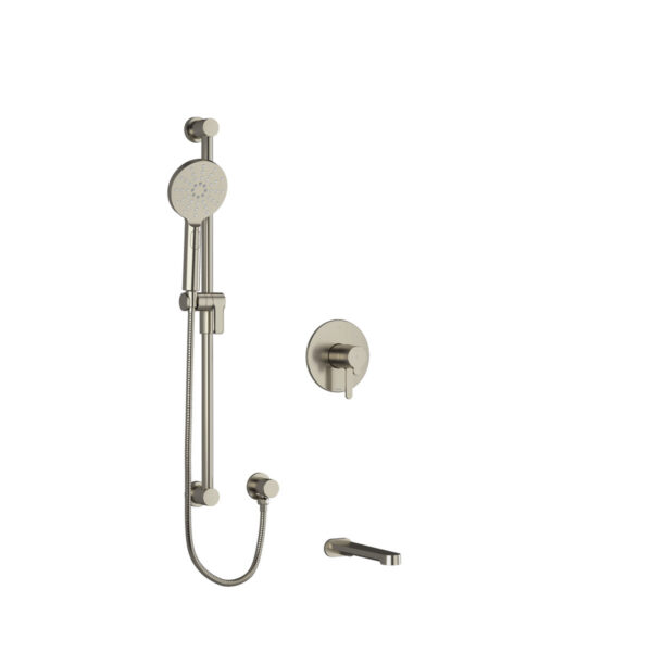 Riobel Nibi Shower Kit 1244 Trim — Brushed Nickel