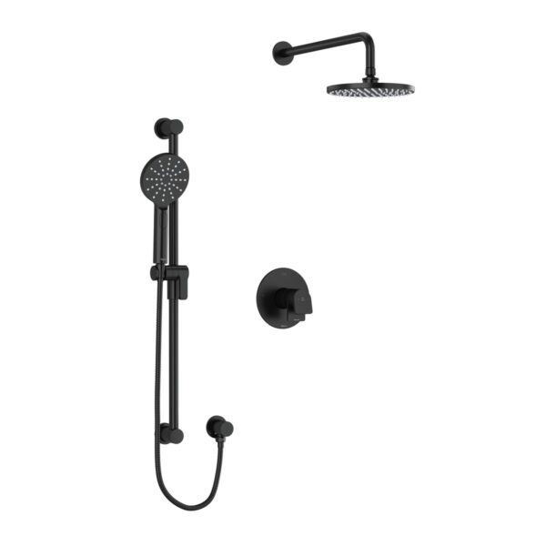 Riobel Ode Shower Kit 323 Trim — Black