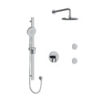 Riobel Paradox Shower Kit 3545 — Chrome