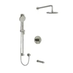 Riobel Riu Shower Kit 1345 Trim — Brushed Nickel