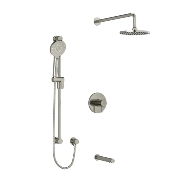 Riobel Riu Shower Kit 1345 Trim — Brushed Nickel