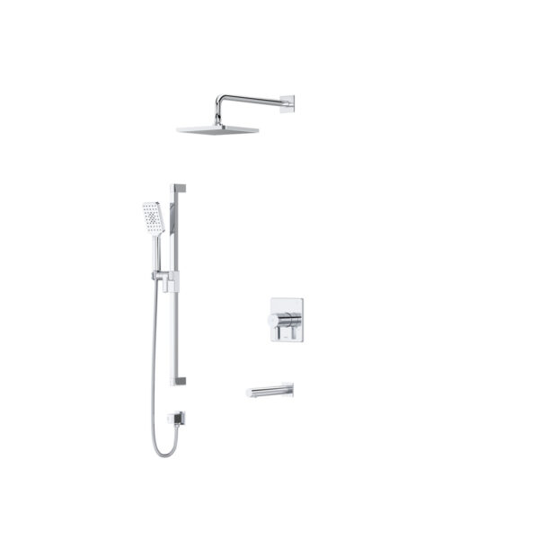 Riobel Shower Kit 2845 Trim — Chrome