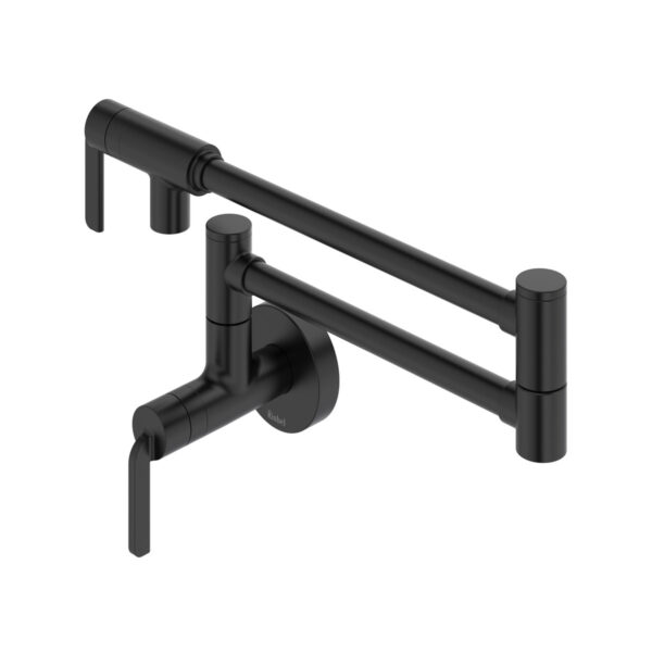 Riobel Authentica Pot Filler — Black