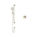 Riobel Arca Pressure Balance Handshower System — Polished Nickel