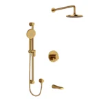 Riobel Ode Shower Kit 1345 Trim — Brushed Gold