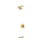 Riobel Equinox Shower Kit 4744 — Satin Brass US4