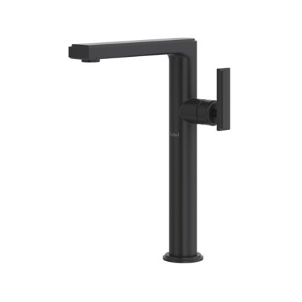 Riobel Manifesto Single Handle Tall Lavatory Faucet — Black