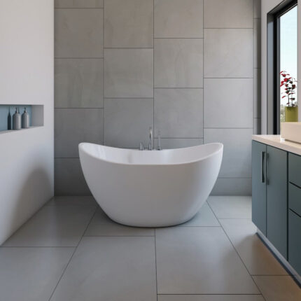 Bain Signature Serena White Matte — view 1