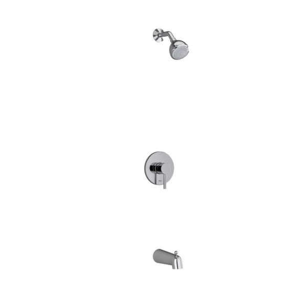 Riobel GS Pressure Balance Shower Kit — Chrome