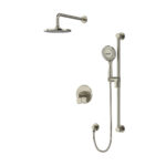 Riobel Arca Shower Kit 323 Trim — Brushed Nickel