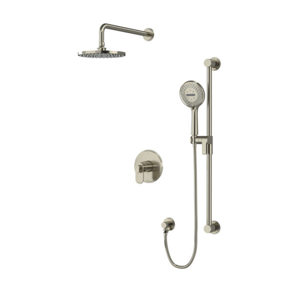 Riobel Arca Shower Kit 323 Trim — Brushed Nickel