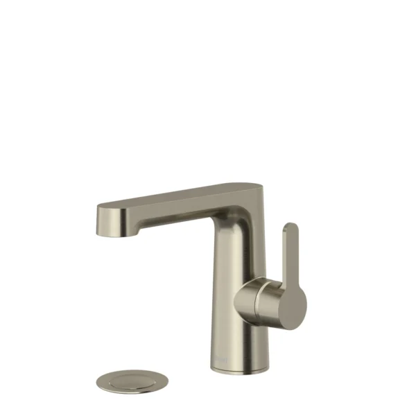 Riobel Nibi Single Handle Lavatory Faucet With Side Handle — Brushed Nickel