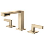 Brizo Frank Lloyd Wright Brilliance® Luxe Gold® faucet with Lever handles — 65322LF-GLLHP--HL5322-GL