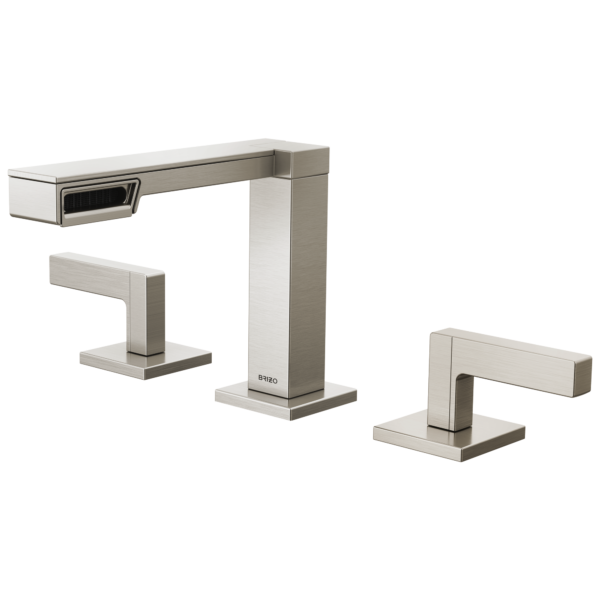 Brizo Frank Lloyd Wright Brilliance® Luxe Nickel® faucet with Lever handles — 65322LF-NKLHP--HL5322-NK