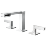Brizo Frank Lloyd Wright Polished Chrome faucet with Lever handles — 65322LF-PCLHP--HL5322-PC