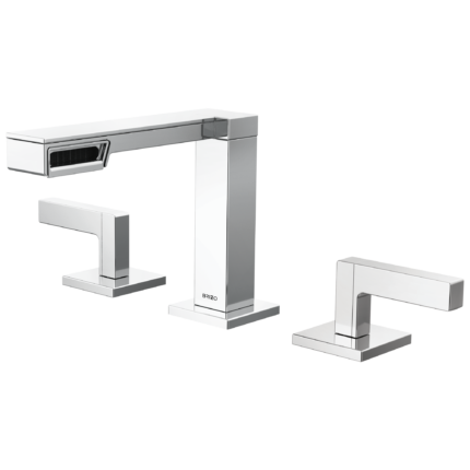 Brizo Frank Lloyd Wright Polished Chrome faucet with Lever handles — 65322LF-PCLHP--HL5322-PC