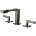 Brizo Frank Lloyd Wright Brilliance® Luxe Steel® faucet with Lever handles — 65322LF-SLLHP--HL5322-SL