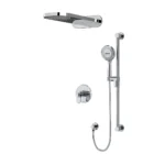 Riobel Arca Shower Kit 2745 — Chrome