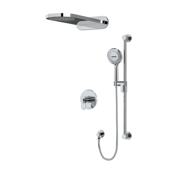 Riobel Arca Shower Kit 2745 — Chrome