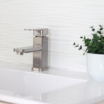 Stylish B-103B Stylish Single Handle Bathroom Faucet (Open Box), product view 12