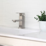 Stylish B-103B Stylish Single Handle Bathroom Faucet (Open Box), product view 2