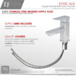 Stylish Alix Bathroom Faucet, product view 10
