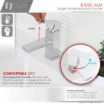Stylish Alix Bathroom Faucet, product view 5