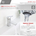 Stylish Alix Bathroom Faucet, product view 6