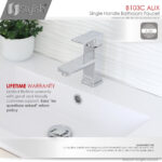 Stylish Alix Bathroom Faucet, product view 7