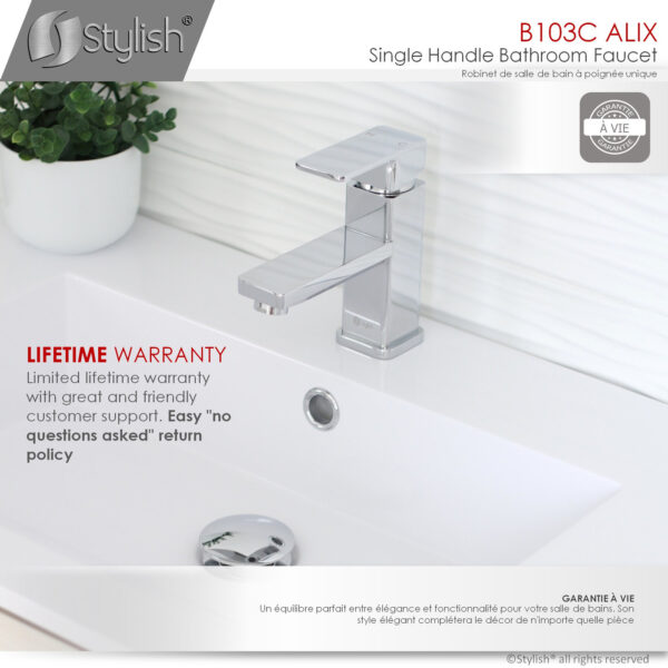 Stylish Alix Bathroom Faucet, product view 7