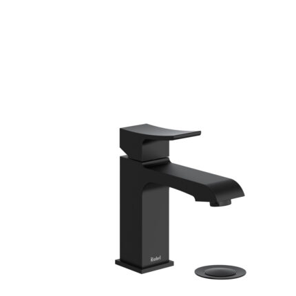 Riobel Zendo Single Handle Lavatory Faucet — Black